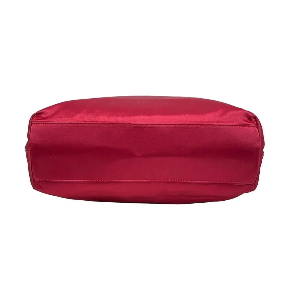 Prada Tote Bag Satin Plastic